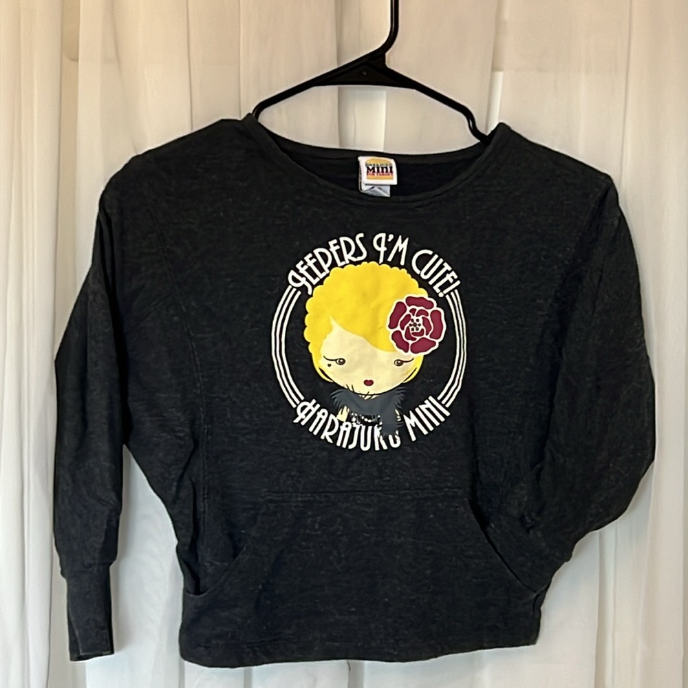 Harajuku Mini Sweatshirt 2025-3